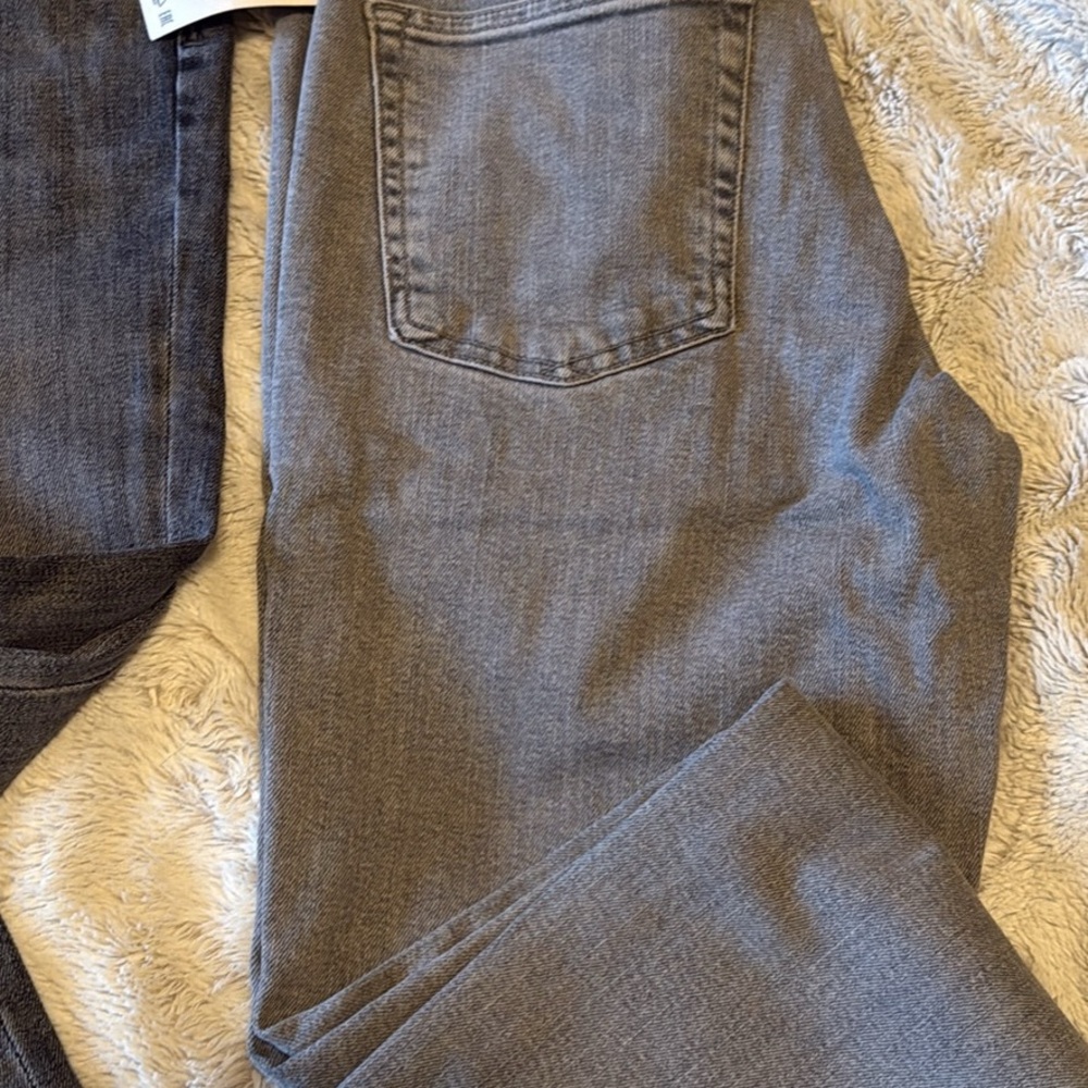 Zara Slim Fit Jeans in Gray Denim